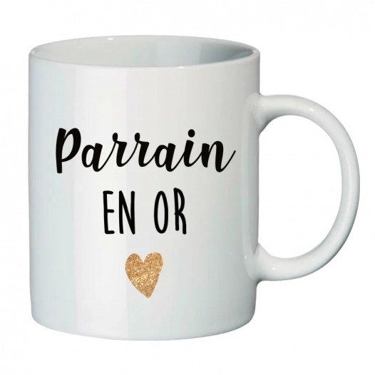 PARRAIN EN OR