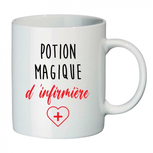 POTION MAGIQUE D'INFIRMIERE