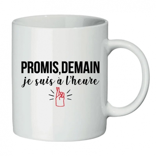 PROMIS DEMAIN JE SUIS A...