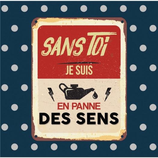 Sans toi carte