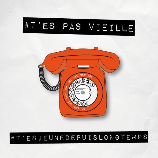 T'es pas vieille téléphone...