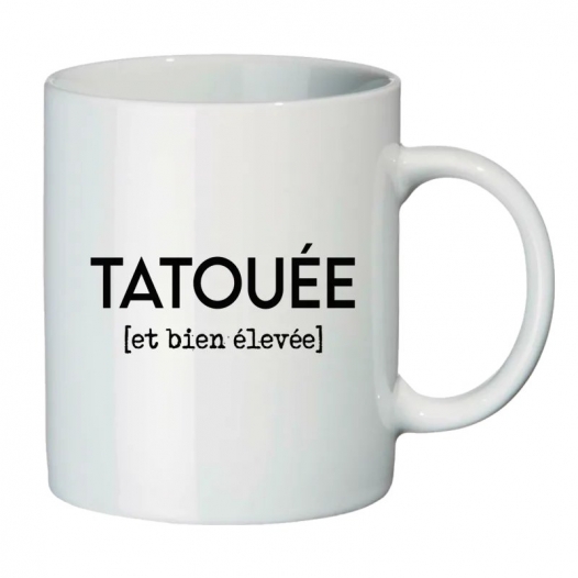 TATOUEE MAIS BIEN ELEVEE