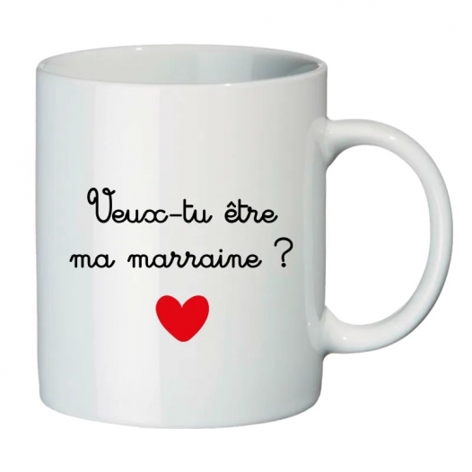 VEUX TU ETRE MA MARRAINE ?