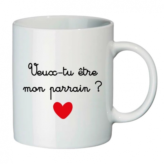 VEUX TU ETRE MON PARRAIN?