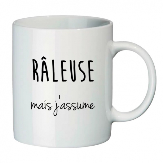 RALEUSE MAIS J'ASSUME