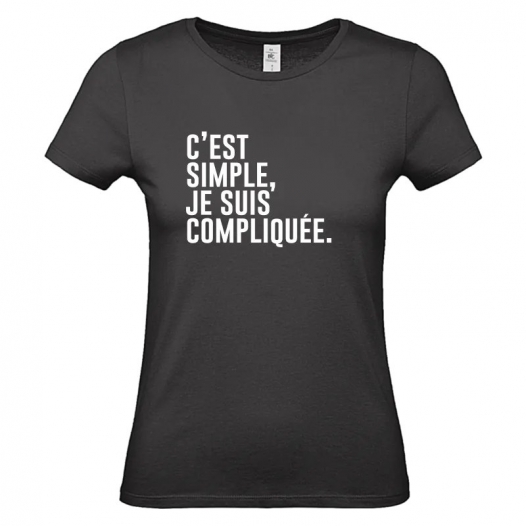 C'EST SIMPLE JE SUIS...