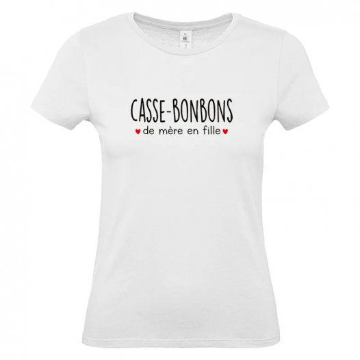 CASSE BONBONS DE MERE EN FILLE