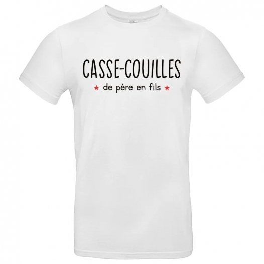 CASSE COUILLES DE PERE EN FILS