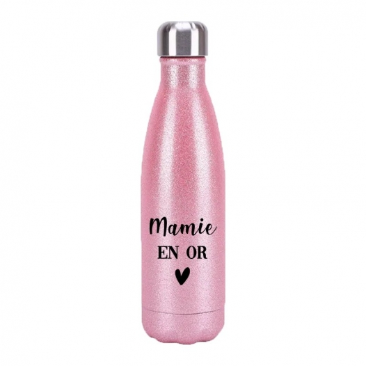 MAMIE EN OR PAILLETTES