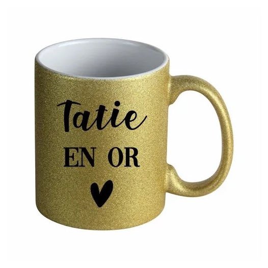 TATIE EN OR