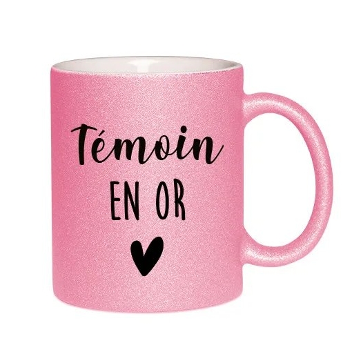 TEMOIN EN OR