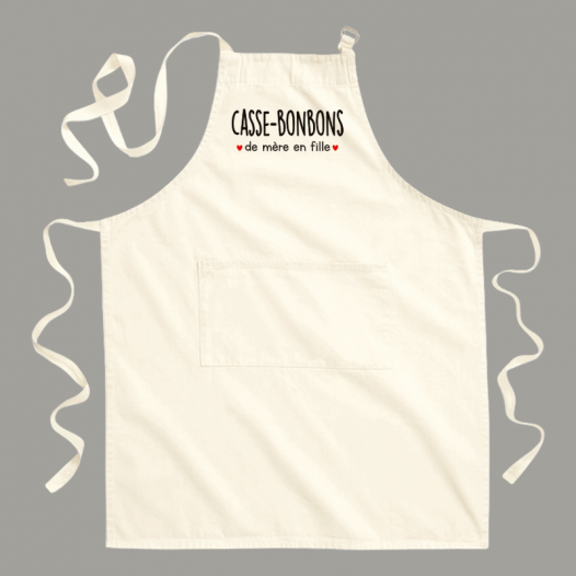 casse-bonbons tablier