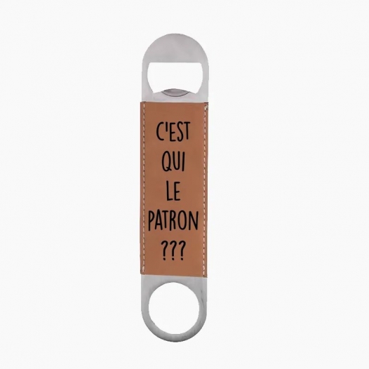 C'EST QUI LE PATRON ?
