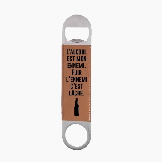 L'ALCOOL EST MON ENNEMI