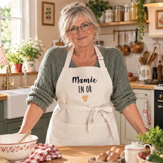 MAMIE EN OR