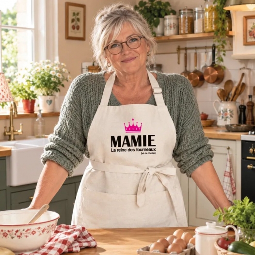 MAMIE REINE DES FOURNEAUX