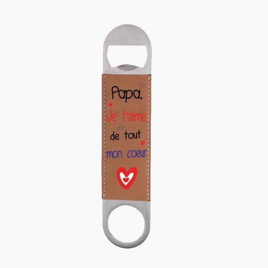 PAPA JE T'AIME DE TOUT MON...