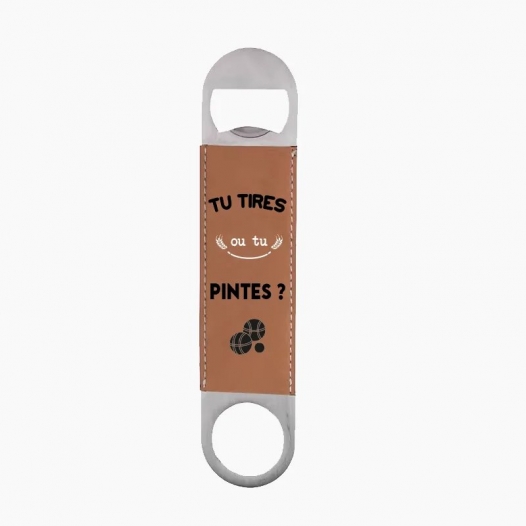 TU TIRES OU TU PINTES