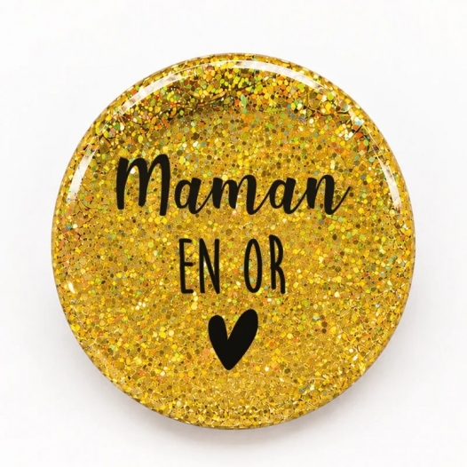 MAMAN EN OR