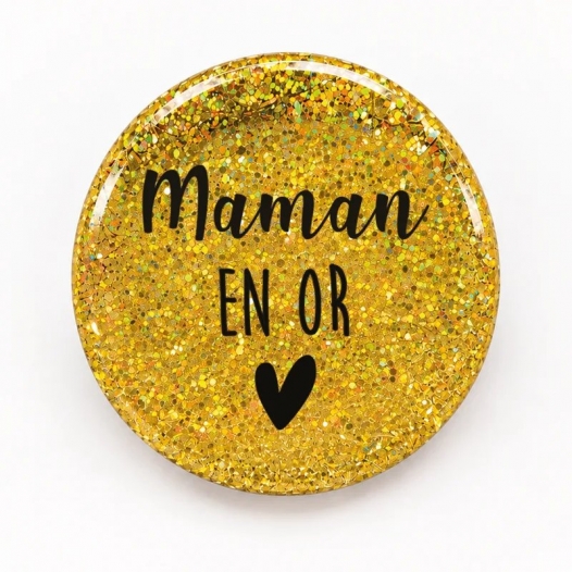 MAMAN EN OR