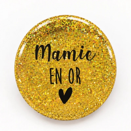 MAMIE EN OR