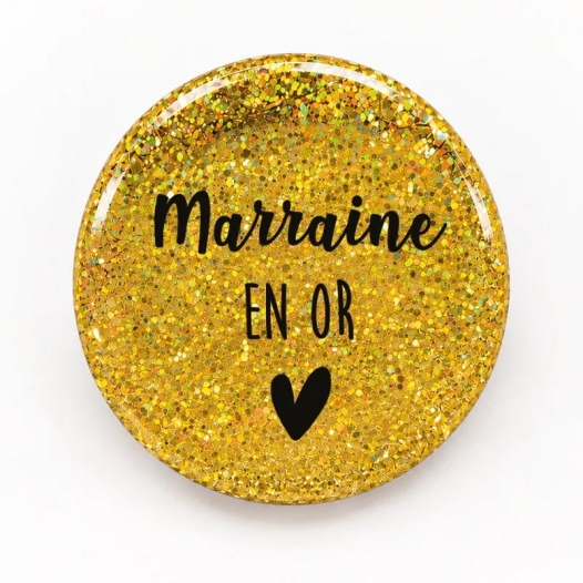 MARRAINE EN OR
