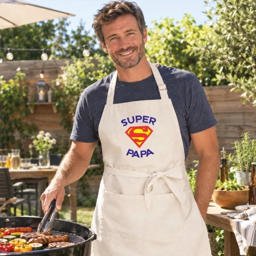SUPER PAPA (SUPER MAN)