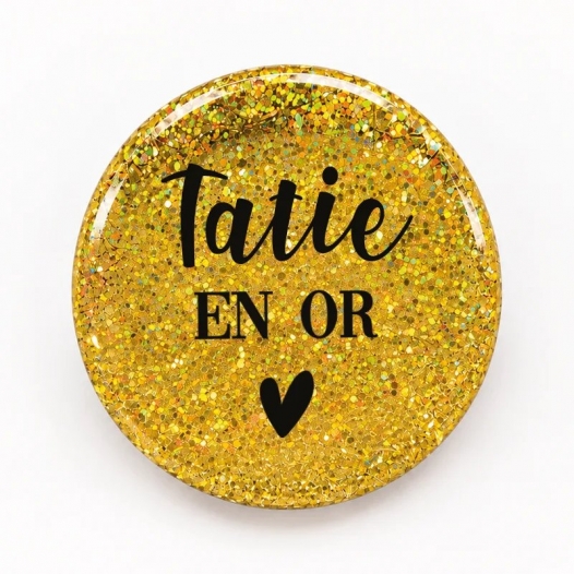 TATIE EN OR