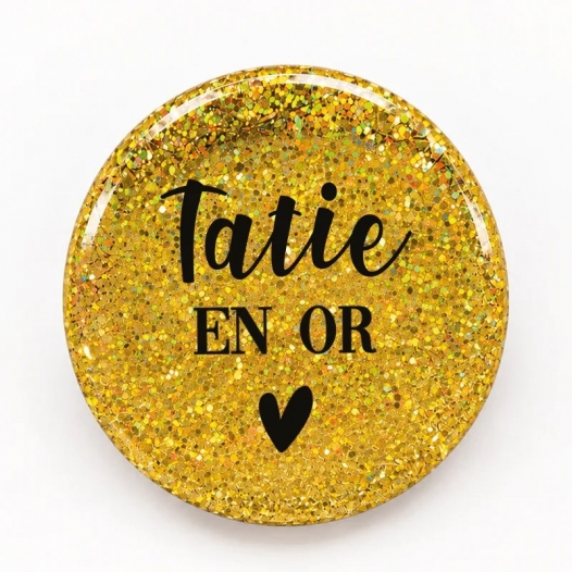 TATIE EN OR
