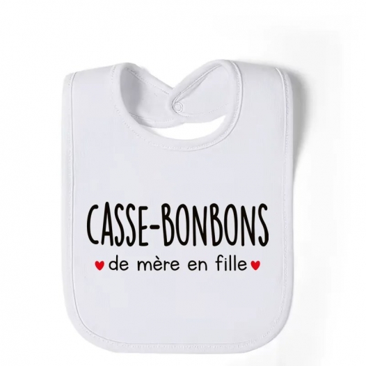 CASSE-BONBONS DE MERE EN FILLE