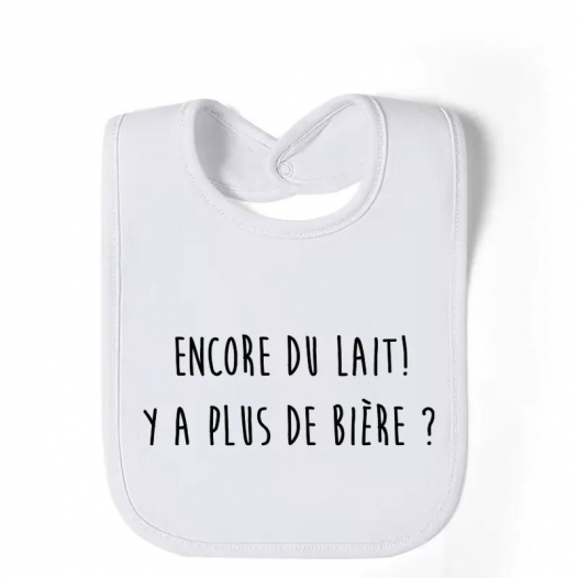ENCORE DU LAIT ! Y A PLUS...