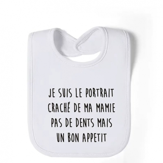 JE SUIS LE PORTRAIT CRACHE...