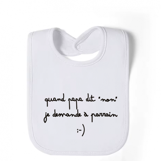 QUAND PAPA DIT "NON" JE...