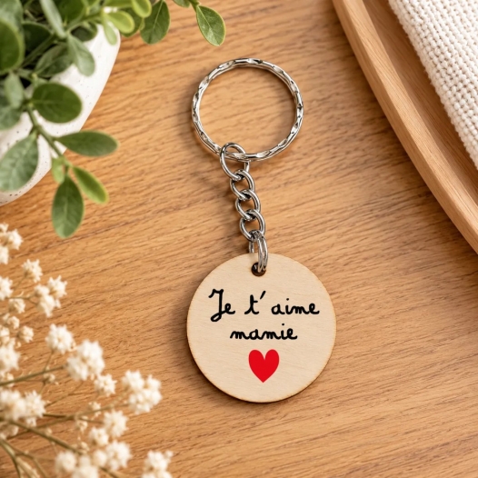 JE T'AIME MAMIE
