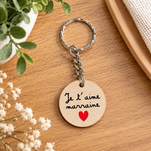 JE T'AIME MARRAINE 