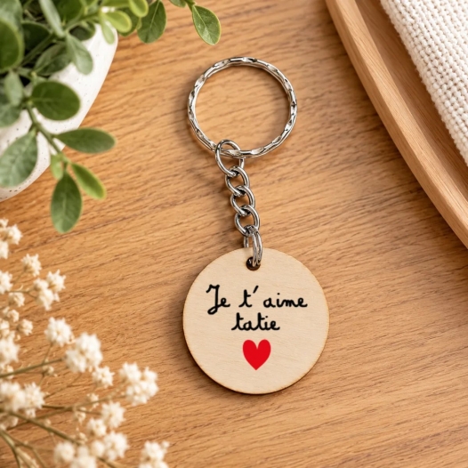 JE T'AIME TATIE