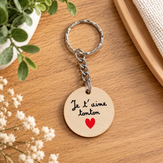 JE T'AIME TONTON
