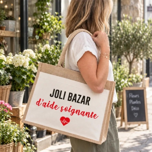 JOLI BAZAR D'AIDE SOIGNANTE