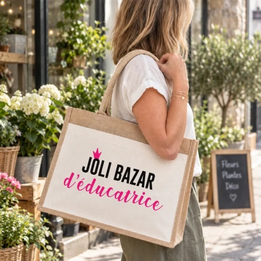 JOLI BAZAR D'EDUCATRICE