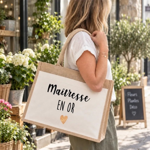 MAITRESSE EN OR