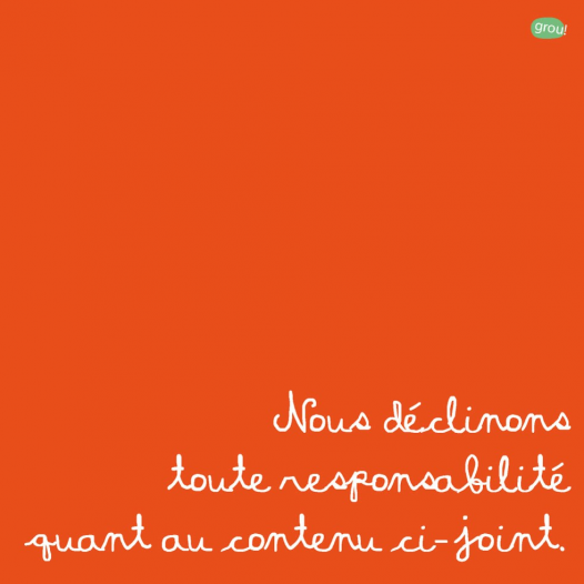 Nous déclinons toute...