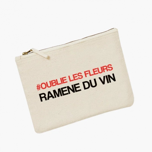 OUBLIE LES FLEURS RAMENE DU...