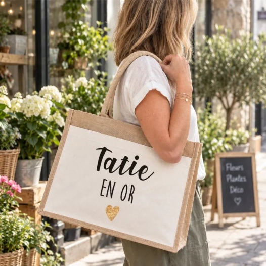TATIE EN OR