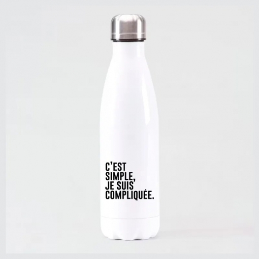 C'EST SIMPLE JE SUIS COMPLIQUE