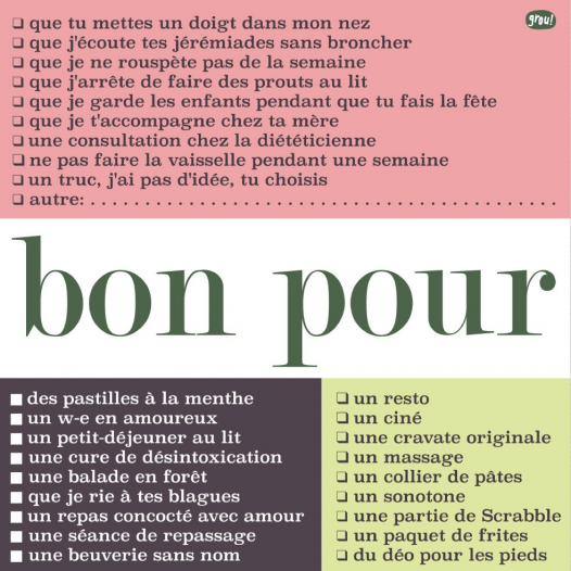 Bon pour