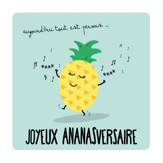 Ananasversaire