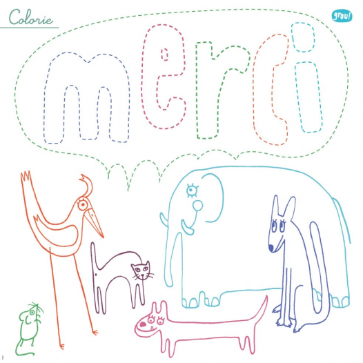 Merci ç colorier
