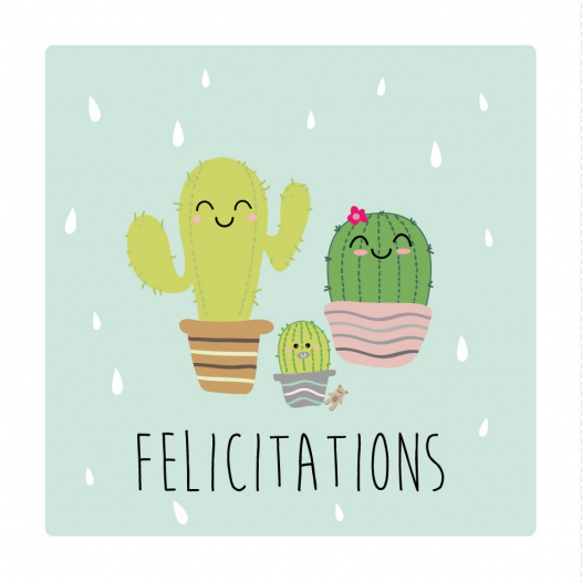 Cactus-naissance