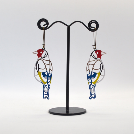 Boucles CHARDONNERET