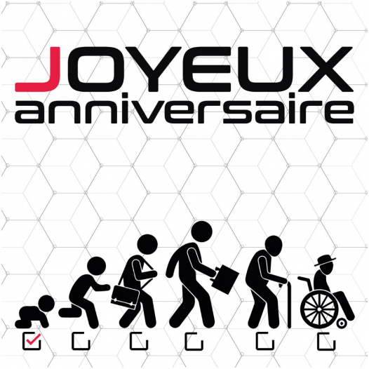 Anniversaire-évolution de...